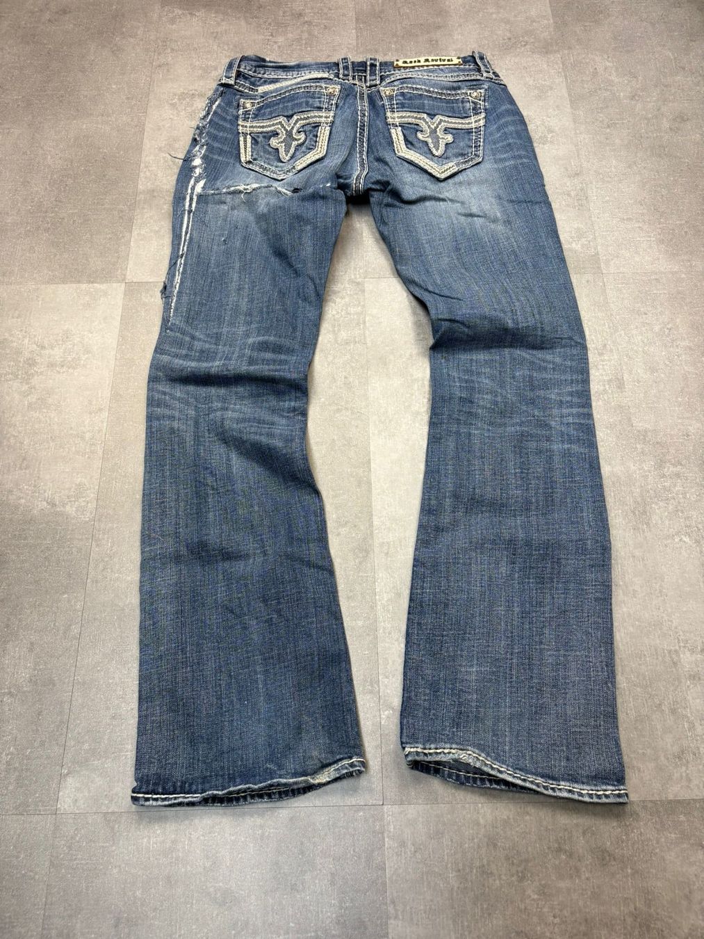 Jeans: Rock Revival Bootcut Flared Jeans - Grösse L/29 – Usato da Werdenberg venduto da hase.vintage 1