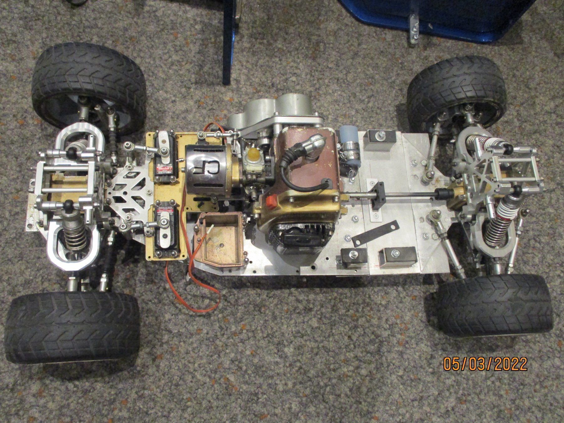 RC Modellbau: SELTENES   RC VERBRENNER GROSSMODELL DIY – Defekt aus Weissbad von Usw63 2