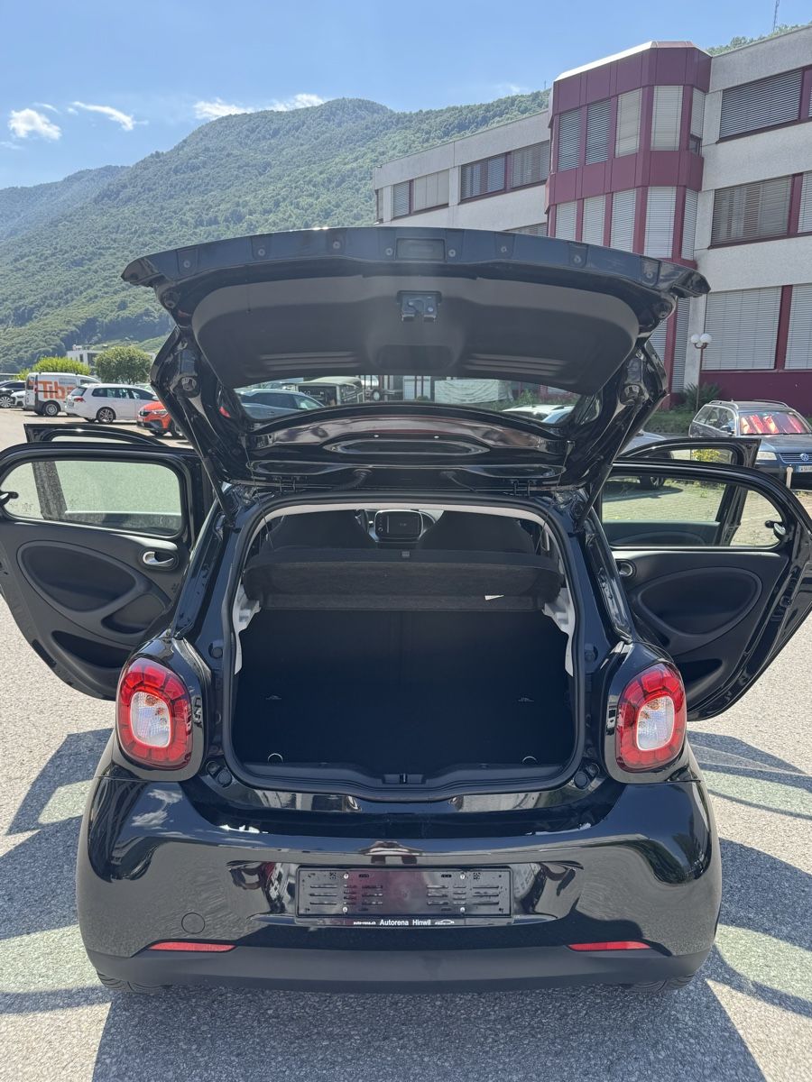 Smart Autos: Smart forfour 2017 66.000km – Gebraucht aus Cadenazzo von inf_vsv9 8