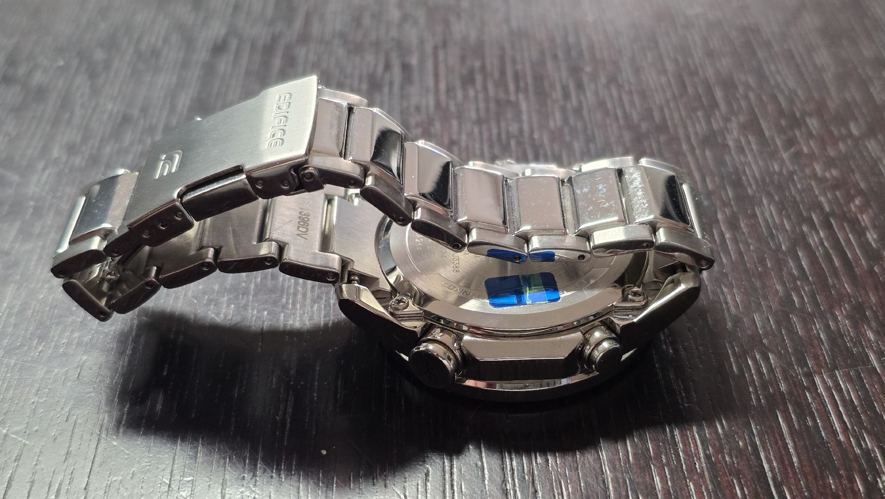 Casio Montres: Casio Edifice Tough Solar Bluetooth Chronograph mit OVP – Neuf (Voir description) à Grosshöchstetten par preisvoyeur 6