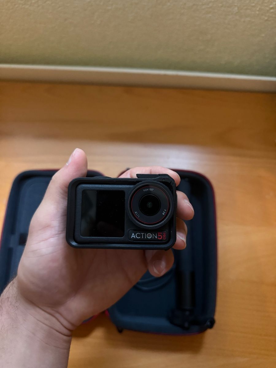 DJI Action Cam: Dji Osmo Action 5 Pro – Gebraucht aus Oberbuchsiten von eli_85mx 1