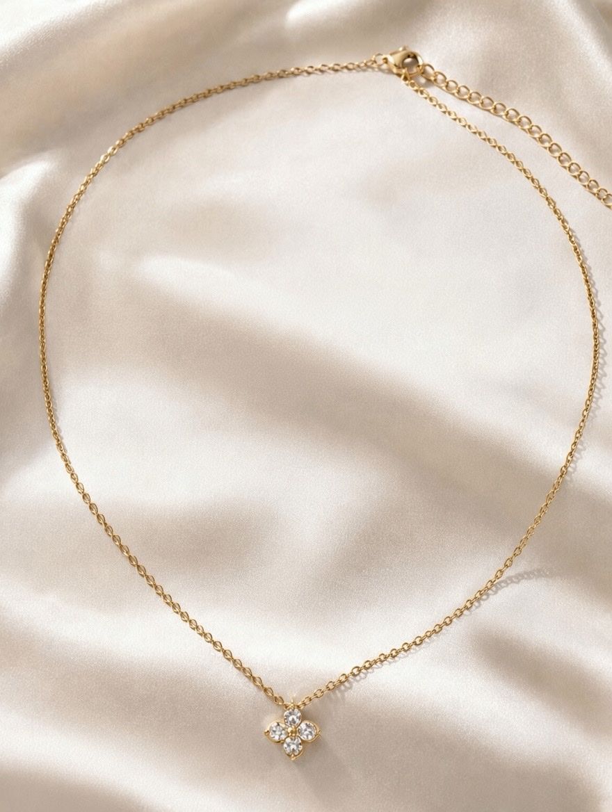 Catenine: Collier en acier inoxydable  – Nuovo e nell'imballaggio originale da Châtel-St-Denis venduto da Montclair_Swiss 1
