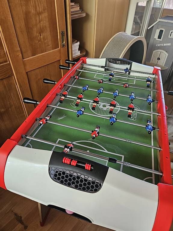 Spiele: Table de jeu 4 en 1 Smoby – Gebraucht aus Massongex von noyane 2