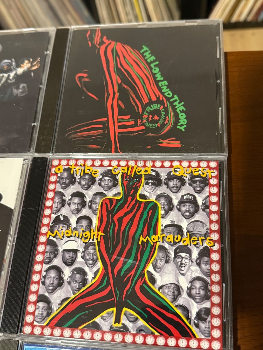 CD: A Tribe Called Quest CD lot, 12 items, various albums – Usato da Delémont venduto da cpop 3