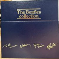 The Beatles Collection // 14 LPs: NM; Sleeves: NM; Box: VG++