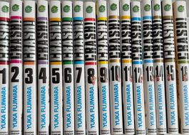 Manga - Crash!! 1 à 16 - série terminée