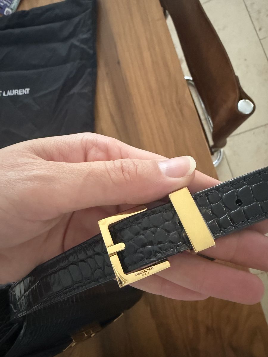 Saint Laurent Sacs femmes: Saint Laurent - Manhattan bag Medium – D'occasion à zürich par Treasure1415 9