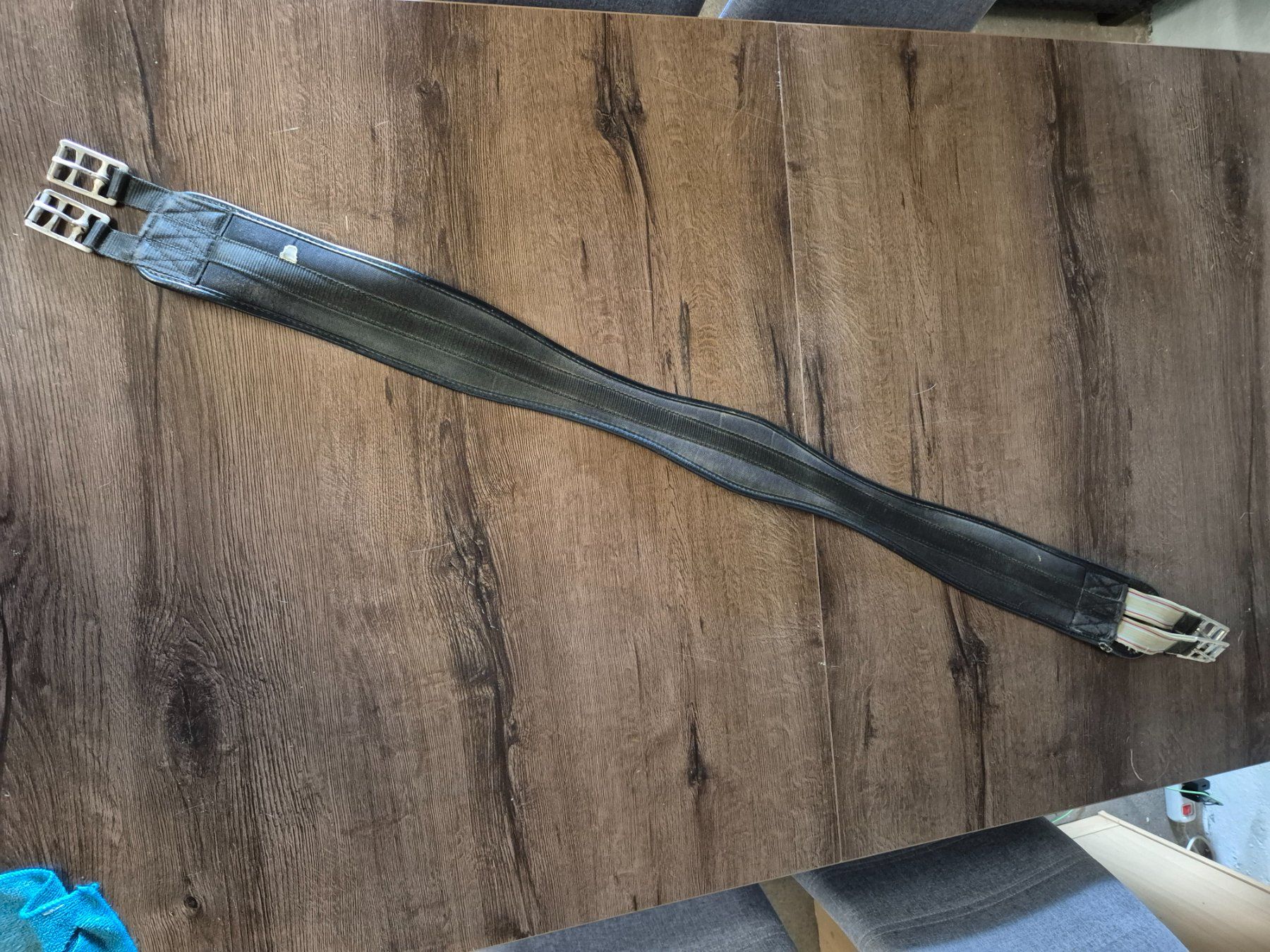 Zaumzeug & Halfter: Sattelgurt 135cm – Gebraucht aus Meggen von Orrinka20 1