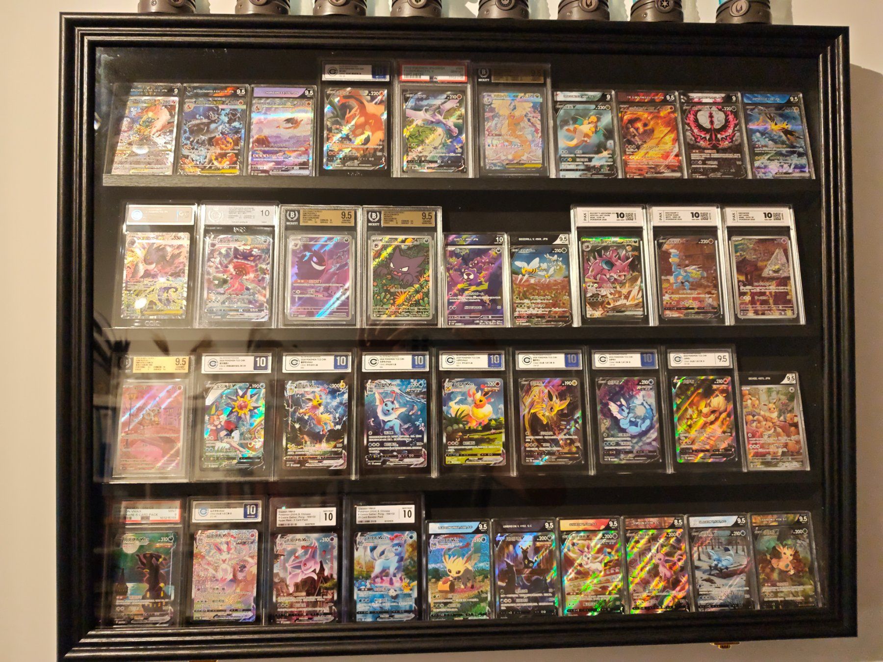 Karten: Ultimative Pokémon-Sammlung Charizard Pikachu Gengar Umbreon – Gebraucht aus Wigoltingen von dom_wbc6 6