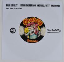 Single: BILLY LEE RILEY - Flying Saucer R'n'R (Rockabilly)
