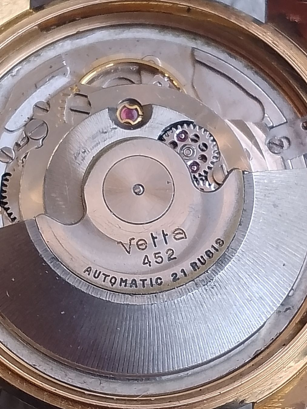 Swiss Uhren: Vetta 452 Automatic 33mm läuft  – Gebraucht aus Agno von sam2608 6