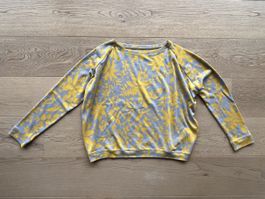 Selbstgenähter Raglanpulli Gr. 38