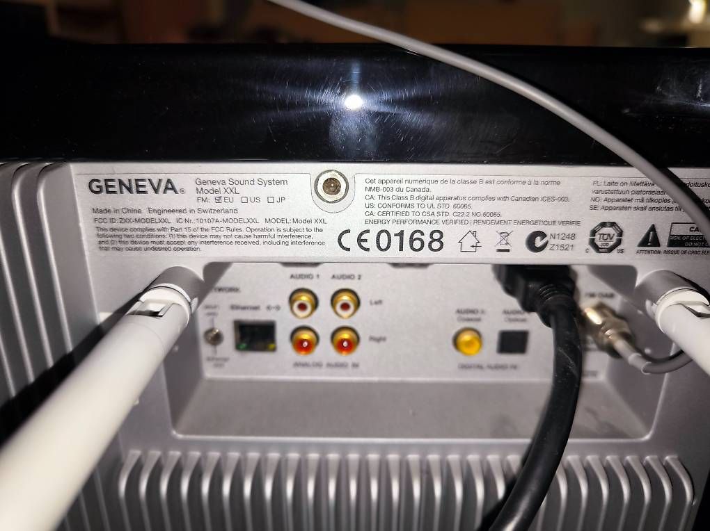 Heimkino: Geneva XXL Soundsystem - TV und DAB+ – Gebraucht aus Ostermundigen von mischa_mueller 2