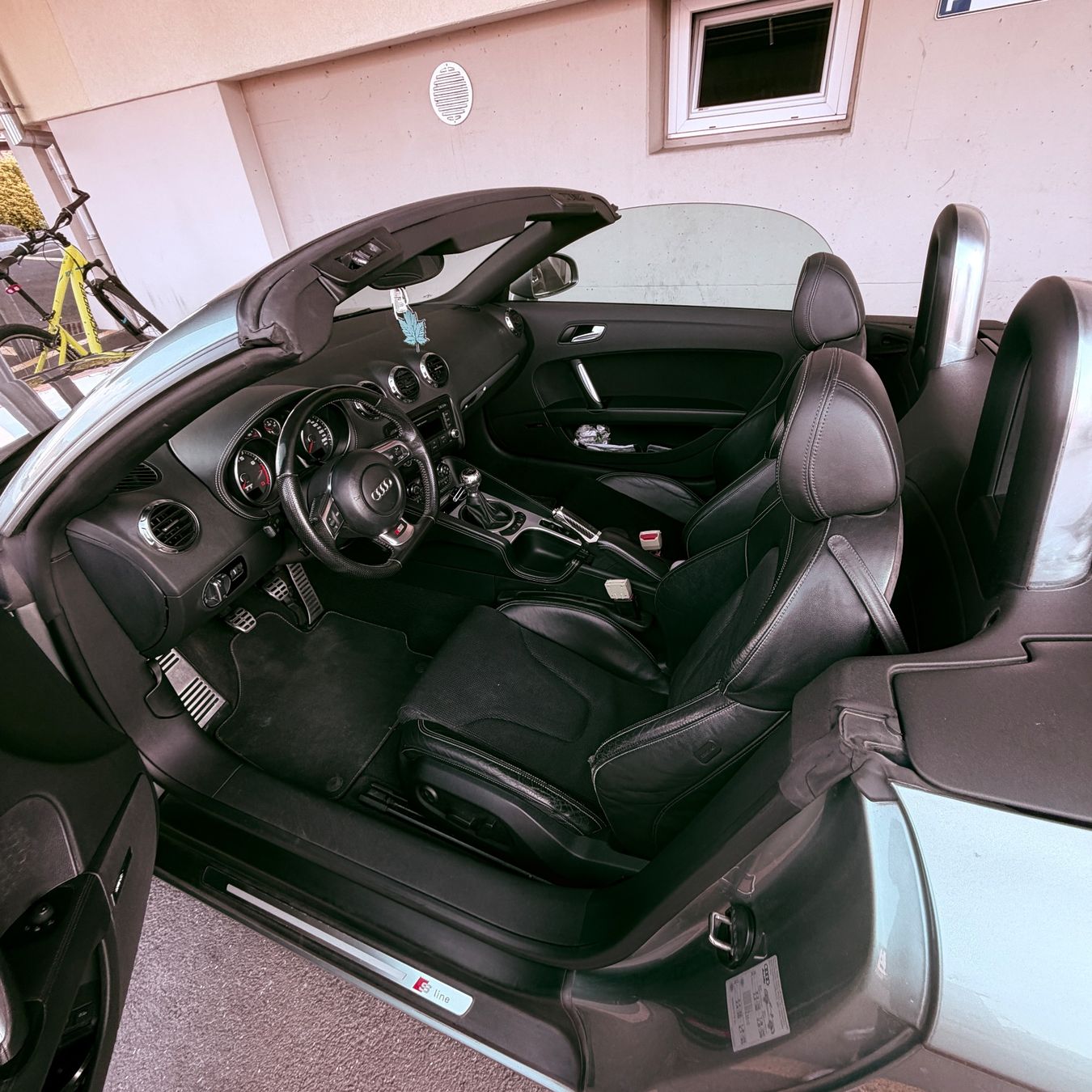 Audi Automobili: Audi TT 2.0 T Roadstar Ab Mfk – Usato da Heimberg venduto da Dtoni74 3