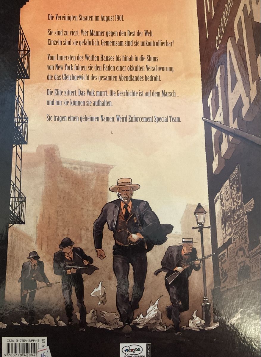 Comics: W.E.S.T. 1: Der Fall Babylons - Comic Western – Gebraucht aus Hunzenschwil von nixnevis 1