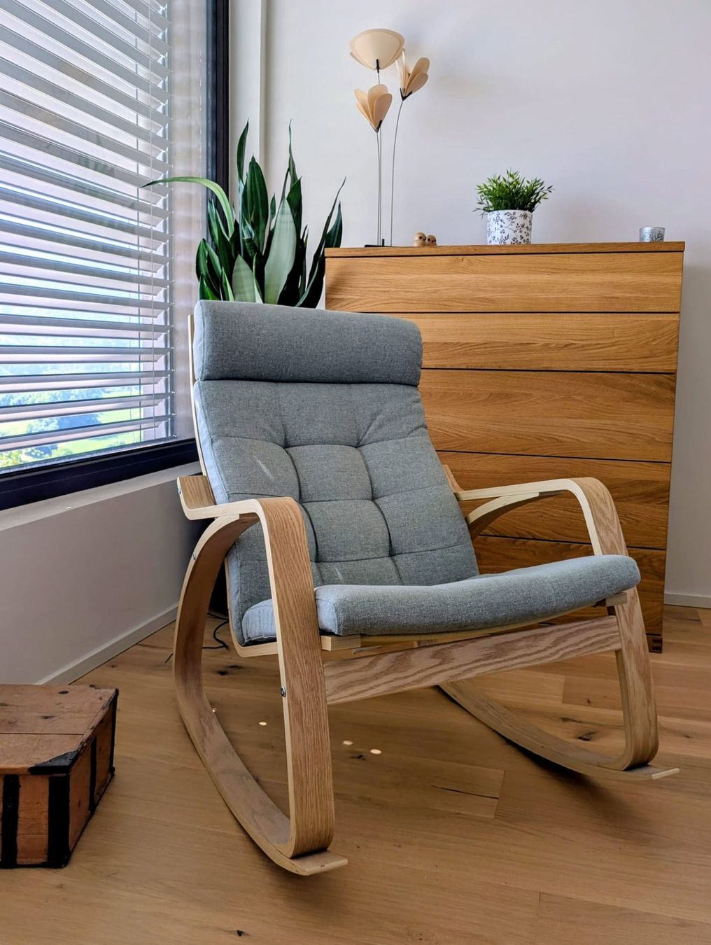Ikea Fauteuils: Chaise à bascule – Neuf (Voir description) à Collombey par moribana 1