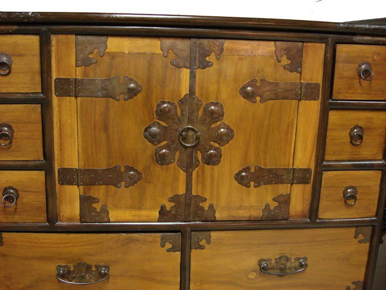 Commodes: Korea-Kommode 11 Schubladen & Kästchen – Neuf (Voir description) à Geroldswil par ARTEFACTO 6