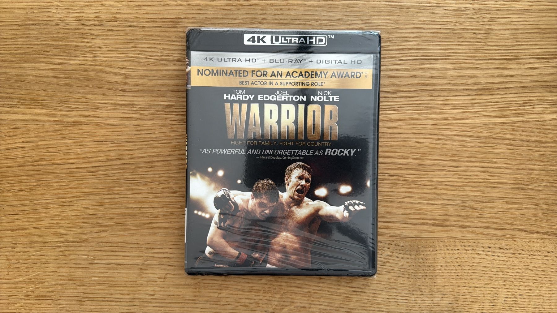 Tutti i DVDs: Warrior - 4K UHD Blu-Ray – Nuovo e nell'imballaggio originale da Wallisellen venduto da Art_Vendorlay