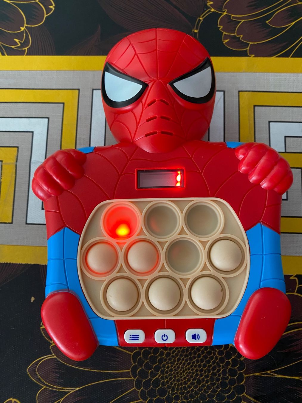 Spielzeuge: SpiderMan Speed Push – Neu (gemäss Beschreibung) aus St. Margrethen SG von Alfista_159 2
