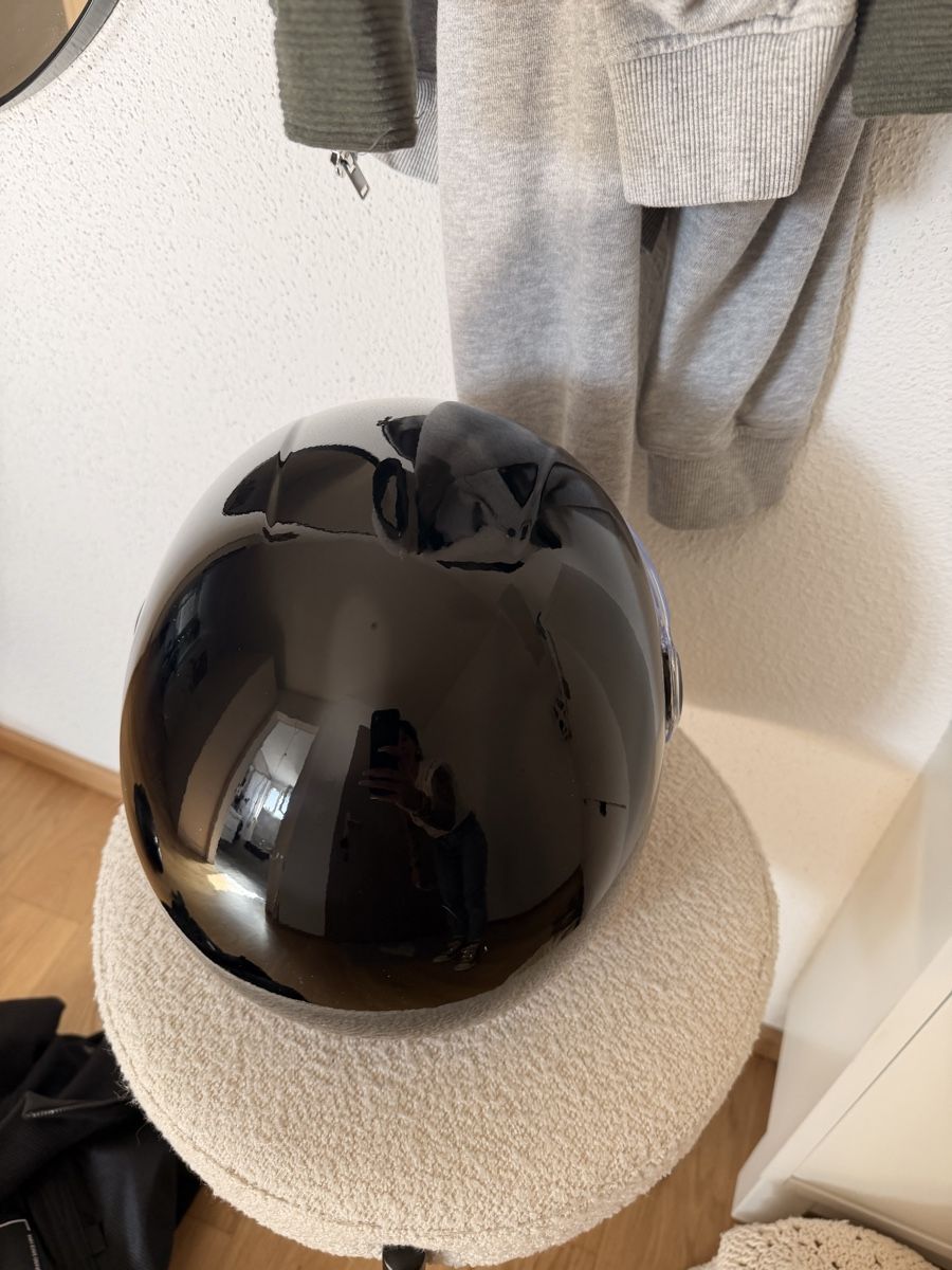 Caschi & visiere: DMD P1 Jethelm schwarz – Usato da Hedingen venduto da ElenorZ 4
