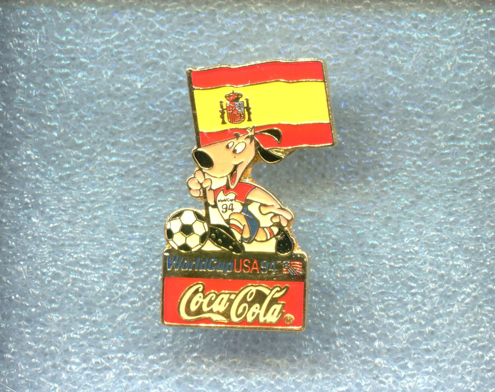 Coca-Cola Plaquettes & Badges: Coca Cola  SPANIEN – D'occasion à Winterthur par Sammleroase
