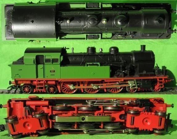 Uniformi: Würrtembergische T18 ESU DIGITAL 868**** – Usato da Winterthur venduto da Ricardo211 2