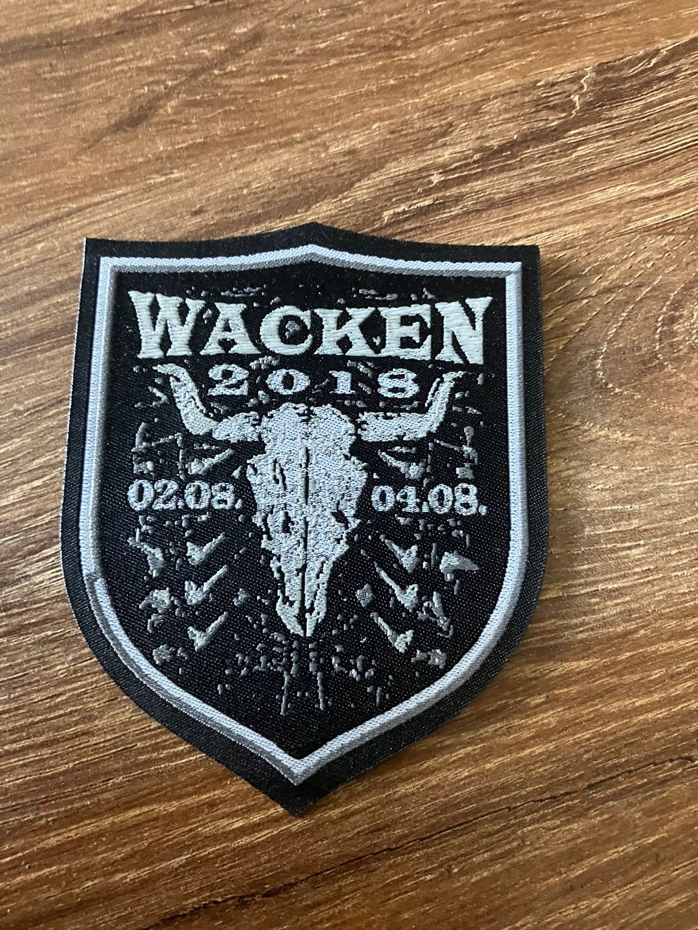 Patches: Wacken Patch 2018 2019 2020 – Gebraucht aus Ostermundigen von Blackmeta1 1