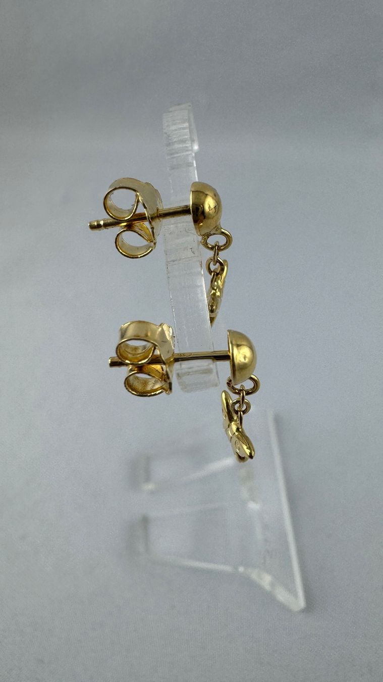 Ohrringe & -stecker: Ohrstecker in 750 Gold / 18 Karat – Neu (gemäss Beschreibung) aus kreuzlingen von fantasy_schmuck 2