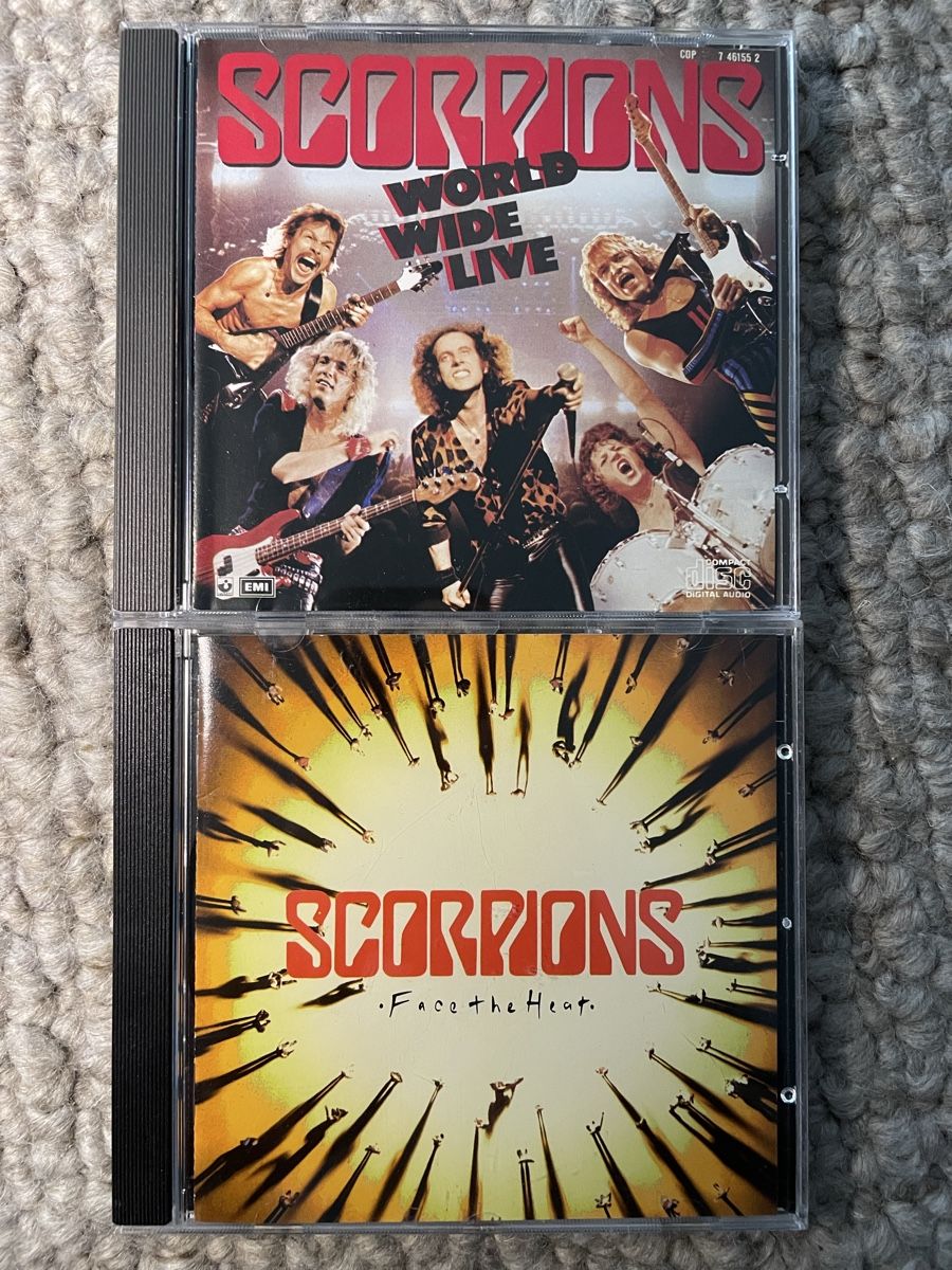 CDs: 2x Scorpions – Neu (gemäss Beschreibung) aus Reinach AG von trigger7811