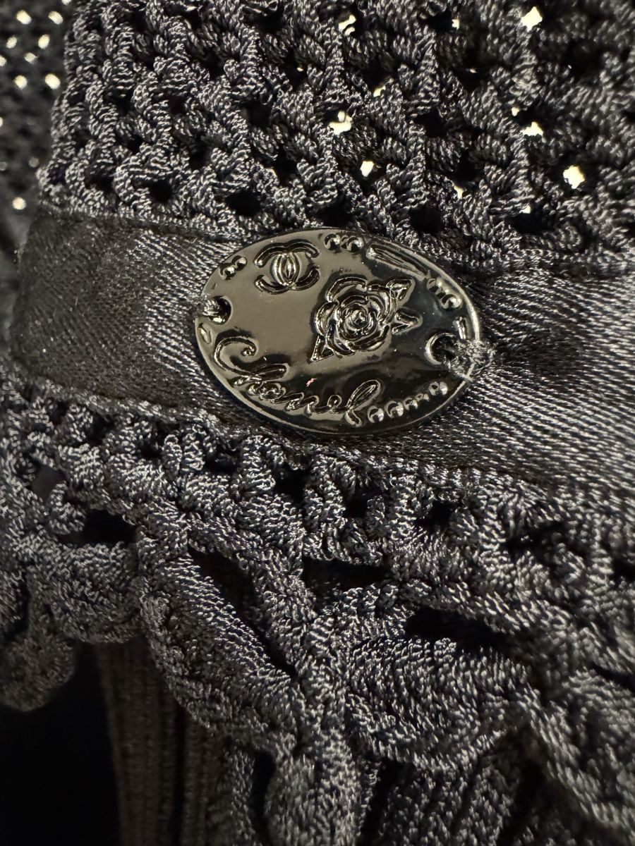Chanel Vestiti: Chanel Kleid, Gr. FR 34, schwarz – Usato da Zollikon venduto da stl_8677 3