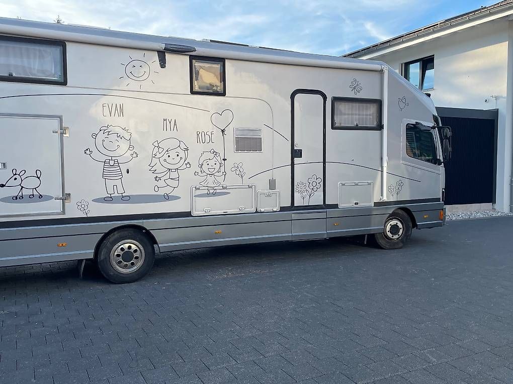 Veicoli da campeggio: Camping car camion Mercedes – Usato da Delley venduto da menuhins01 1