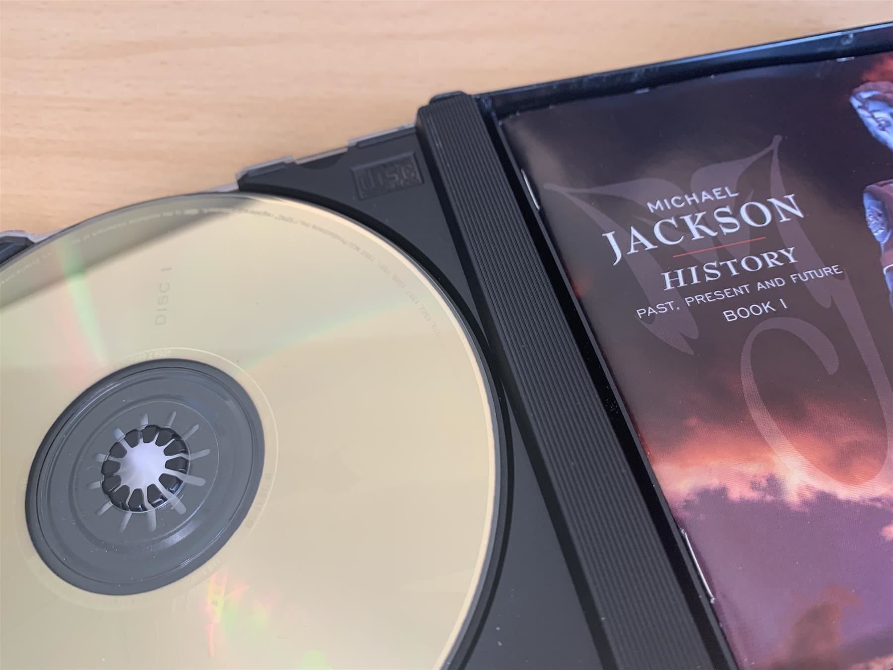 CDs: Michael Jackson – HIStory - Past - 2 CD – Gebraucht aus Rikon im Tösstal von Alpenmutz 2