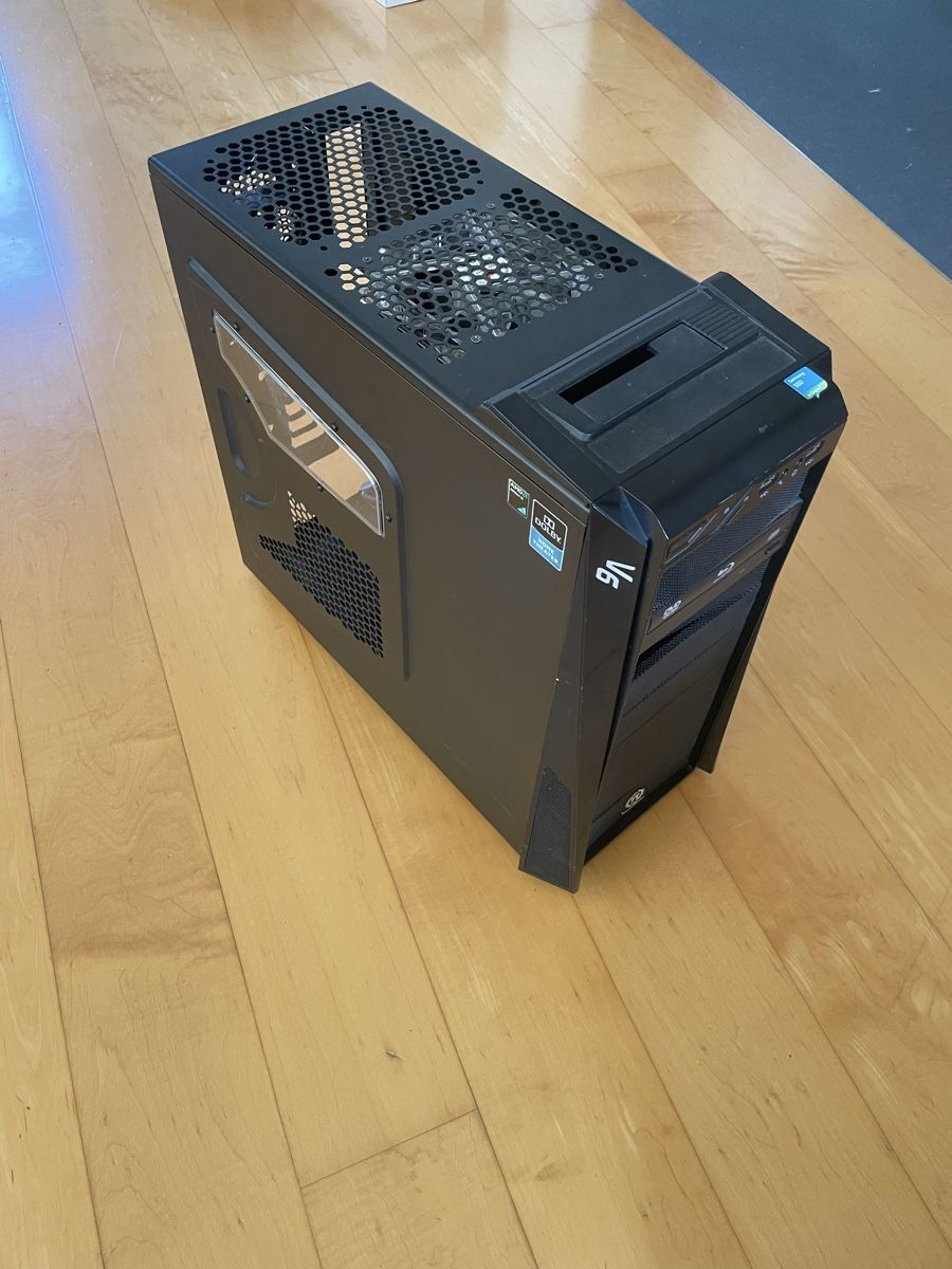 Gehäuse: Computer Gehäuse – Gebraucht aus Münchenstein von Moosetashed