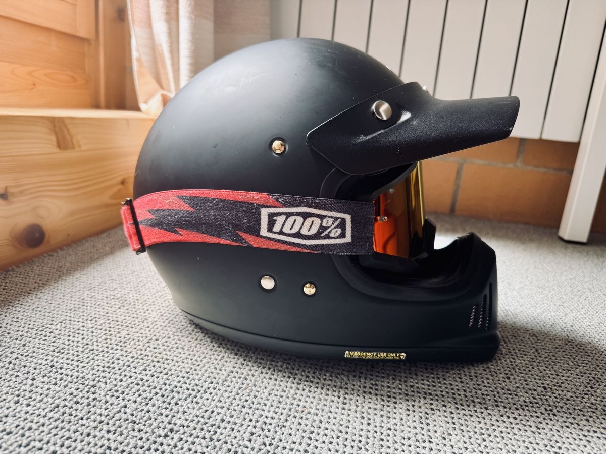 Shoei Caschi & visiere: Shoei Motorradhelm EX Zero matt  – Usato da Mönchaltorf venduto da rob_g7rd 7