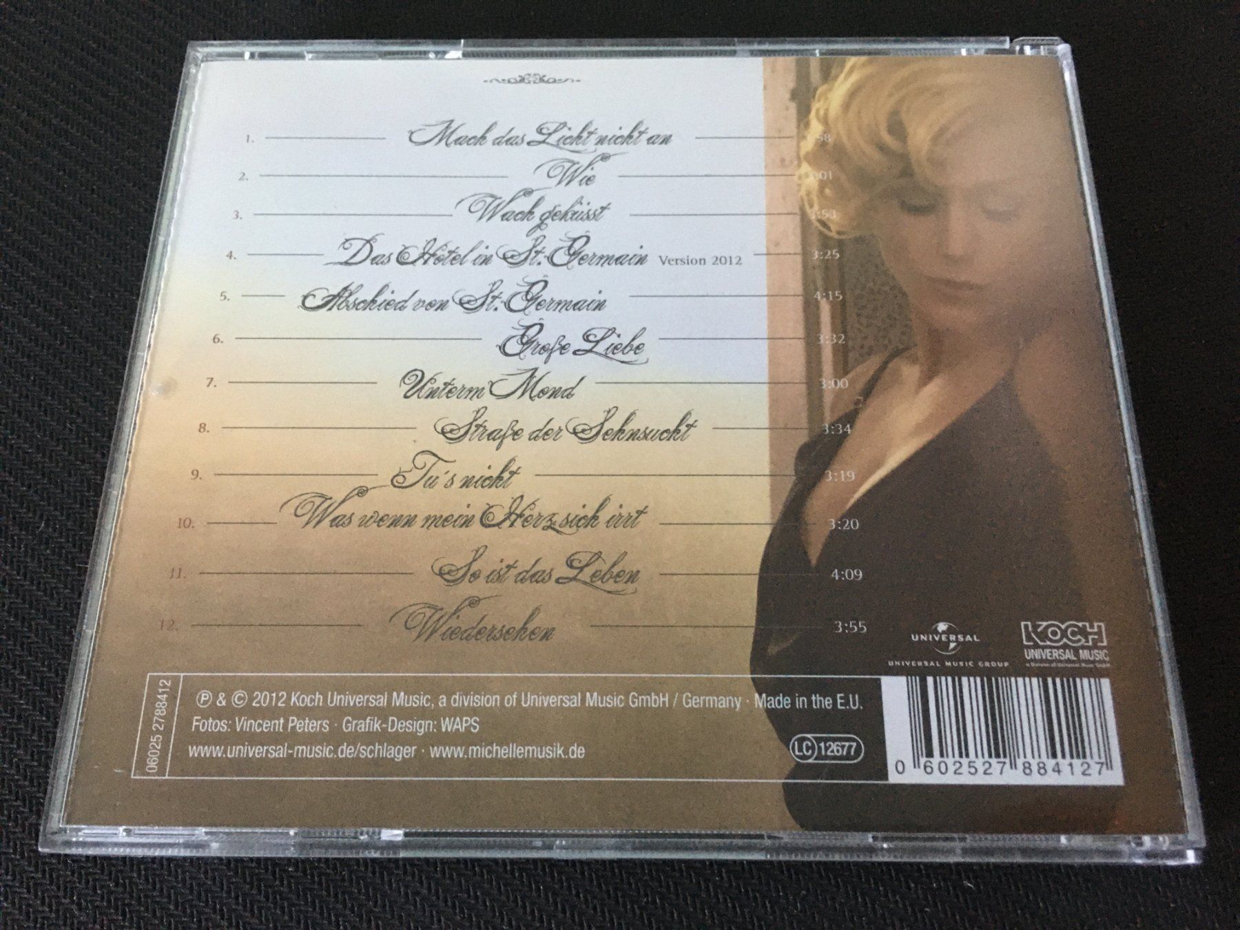 CD: Michelle - L' Amour -CD- – Usato da St.Gallen venduto da MedienJoe 2
