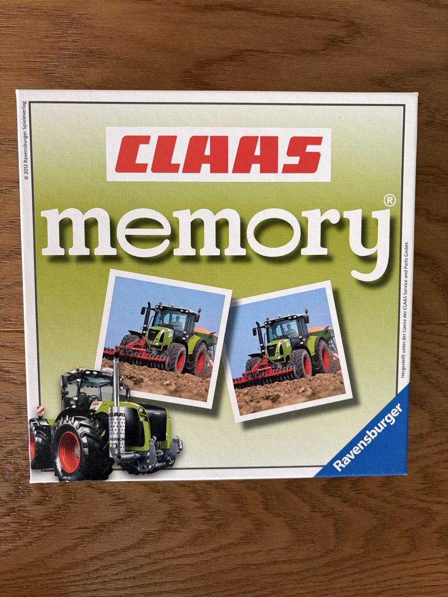 Ravensburger Jeux: Memory Traktoren – D'occasion à Sarmenstorf par LioWe