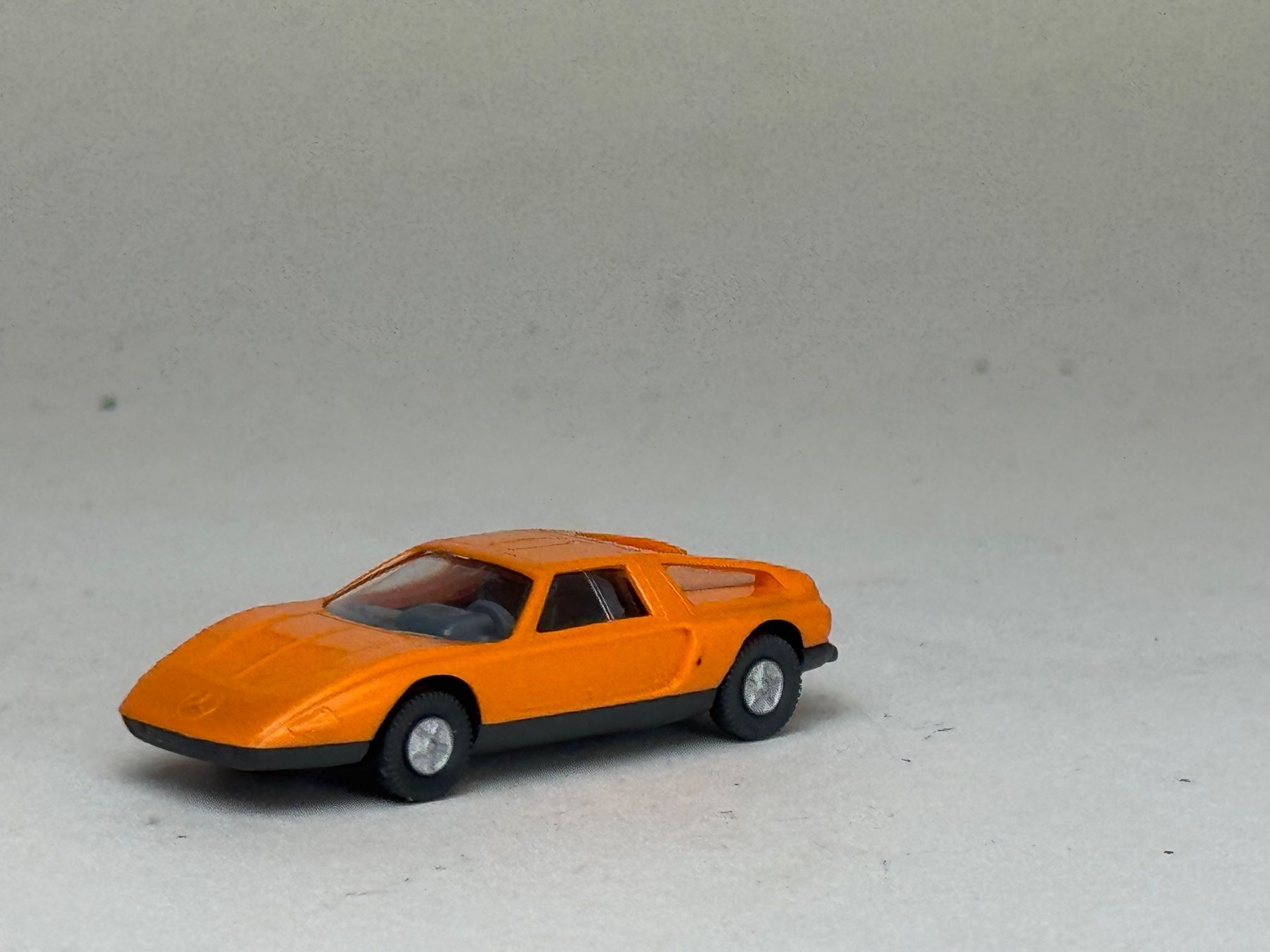 Wiking Modellautos: GB- Wiking Mercedes C 111 orange – Gebraucht aus Elm von Wikmtz