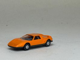 GB- Wiking Mercedes C 111 orange