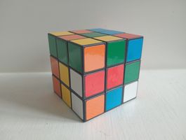 Zauberwürfel 6 x 6 cm Rubik's Cube Top Zustand
