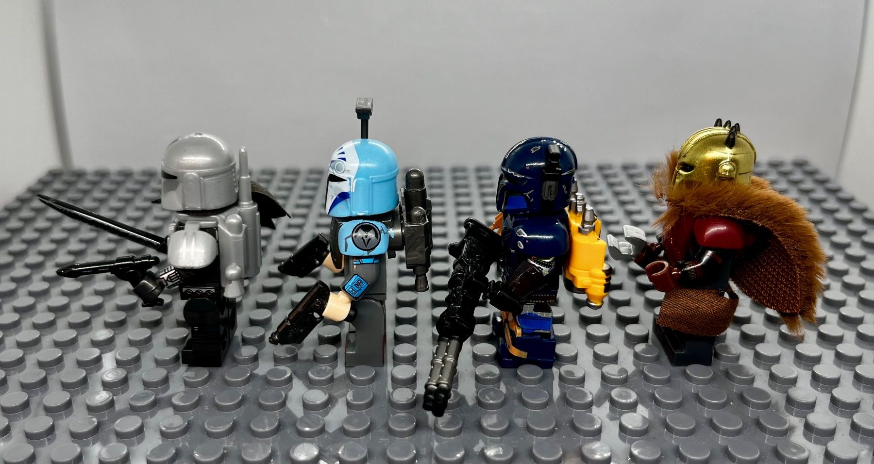 Star Wars Kit di costruzioni: Star Wars Custom Mandalorianer Minifiguren Battlepack – Nuovo (secondo la descrizione) da St. Gallen venduto da Starlord77 1