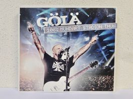 CD + DVD GÖLÄ / 100% MUNDART STADION THUN LIVE
