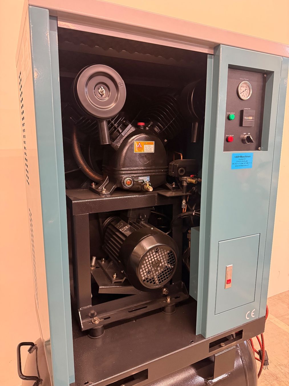 Compressori: Kompressor 200L 10bar NEU Silent – Nuovo (secondo la descrizione) da Illnau venduto da 1000RR-R_SP 3