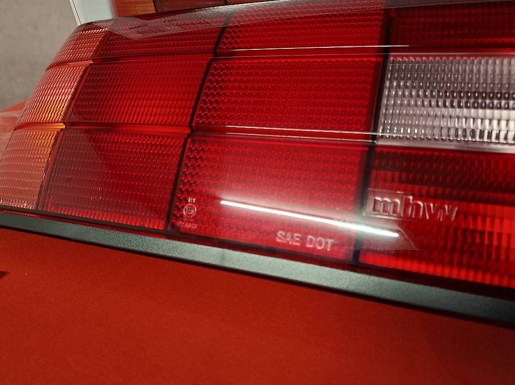 Scheinwerfer: BMW E30 originale rote MHW Rückleuchten ab 87 – Gebraucht aus Goldau von Chrigl.L. 2