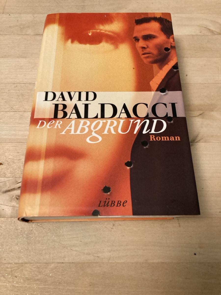 Bücher: David Baldacci Der Abgrund – Neu (gemäss Beschreibung) aus Zürich von msxmsx