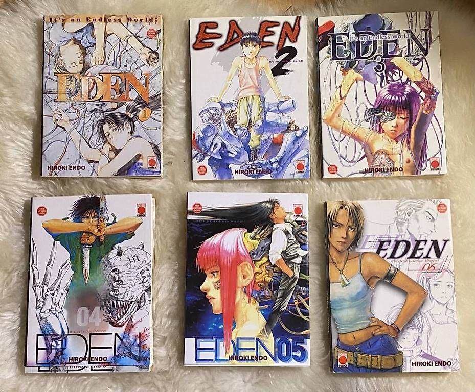 Fumetti: Manga Eden : it's an endless world – Usato da Neuchâtel venduto da luciegsr 1