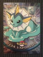 Pokemon Vaporeon Topps Chrome Series 2 vintage 2000