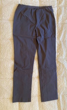 dunkelolive Sommer-Hose * Doris Streich * Gr. 42