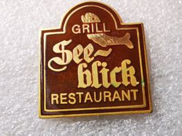 Ansteckpin 142: Restaurant Seeblick