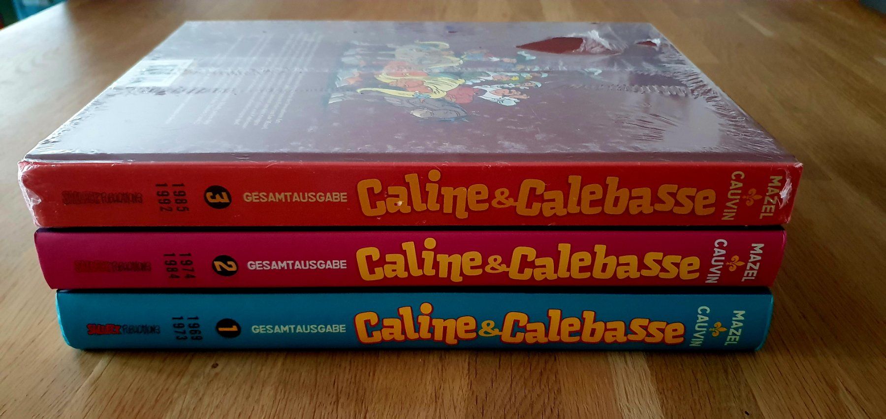 Comics: CALINE & CALEBASSE, Gesamtausgabe 1-3 kompl., HC, NEU! – Neu (gemäss Beschreibung) aus Kreuzlingen von Cdschlumpf 2