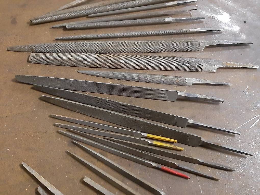 Tous les outils: Lot Feilen klein – D'occasion à Münsingen par sttech 2